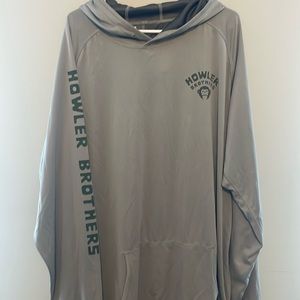 Howler Brothers tech hoodie/rash guard, XXL